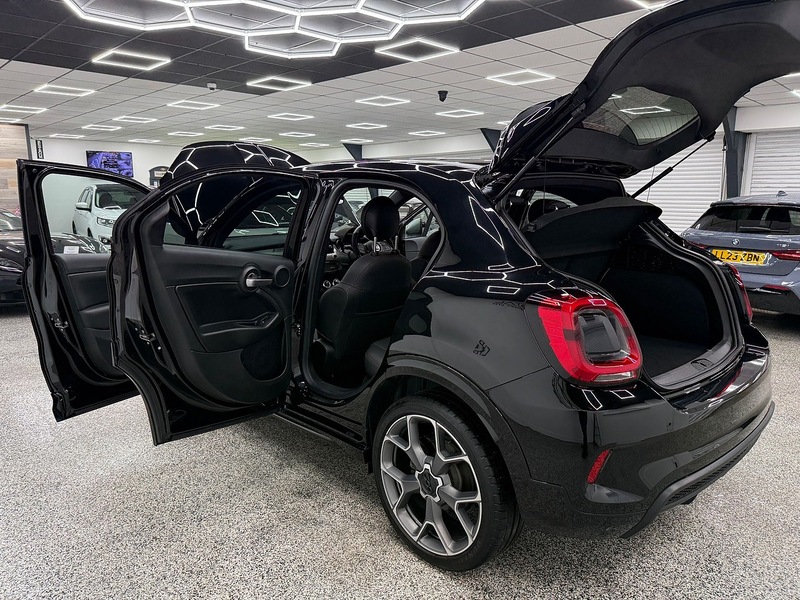 Fiat 500X 1.3 FireFly Turbo Sport SUV 5dr Petrol DCT Euro 6 (s/s) (150 ps) - U6437