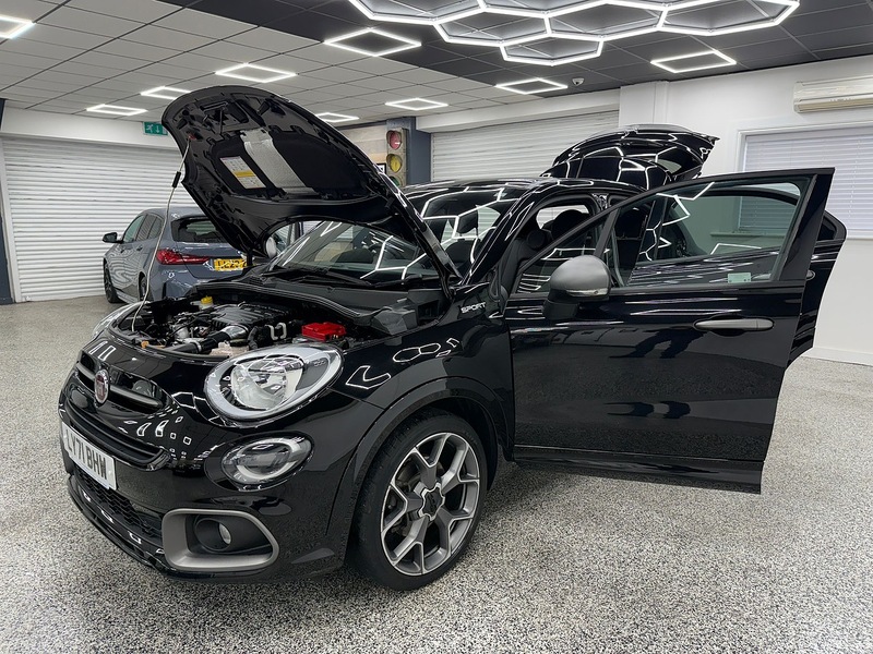 Fiat 500X 1.3 FireFly Turbo Sport SUV 5dr Petrol DCT Euro 6 (s/s) (150 ps) - U6437