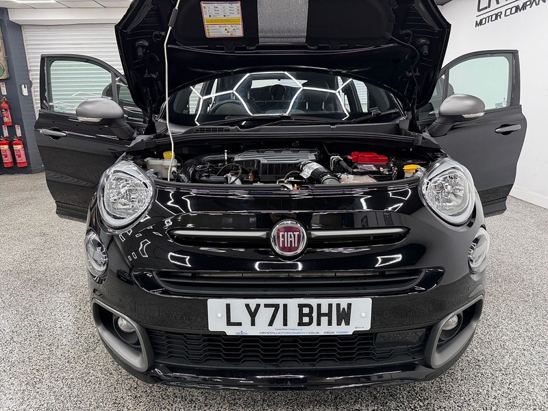 Fiat 500X 1.3 FireFly Turbo Sport SUV 5dr Petrol DCT Euro 6 (s/s) (150 ps) - U6437