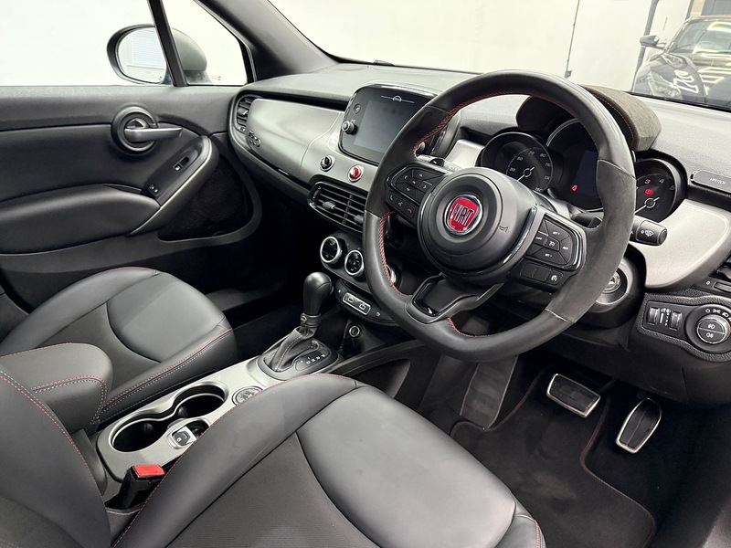 Fiat 500X 1.3 FireFly Turbo Sport SUV 5dr Petrol DCT Euro 6 (s/s) (150 ps) - U6437
