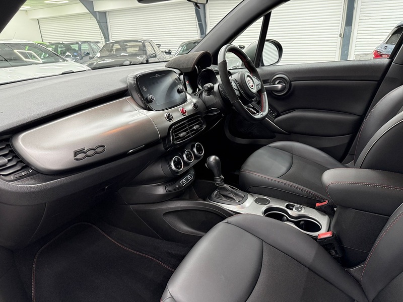 Fiat 500X 1.3 FireFly Turbo Sport SUV 5dr Petrol DCT Euro 6 (s/s) (150 ps) - U6437