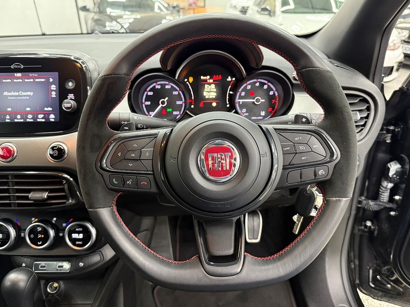 Fiat 500X 1.3 FireFly Turbo Sport SUV 5dr Petrol DCT Euro 6 (s/s) (150 ps) - U6437