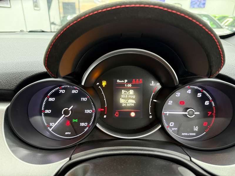 Fiat 500X 1.3 FireFly Turbo Sport SUV 5dr Petrol DCT Euro 6 (s/s) (150 ps) - U6437