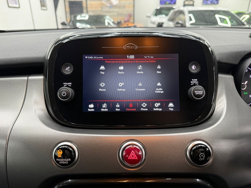 Fiat 500X 1.3 FireFly Turbo Sport SUV 5dr Petrol DCT Euro 6 (s/s) (150 ps) - U6437