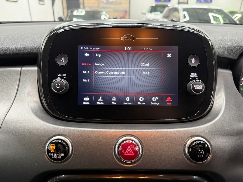 Fiat 500X 1.3 FireFly Turbo Sport SUV 5dr Petrol DCT Euro 6 (s/s) (150 ps) - U6437