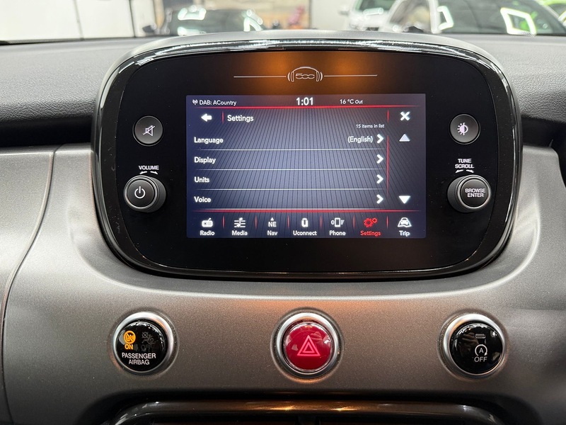 Fiat 500X 1.3 FireFly Turbo Sport SUV 5dr Petrol DCT Euro 6 (s/s) (150 ps) - U6437