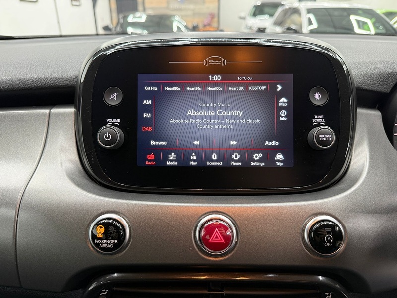 Fiat 500X 1.3 FireFly Turbo Sport SUV 5dr Petrol DCT Euro 6 (s/s) (150 ps) - U6437