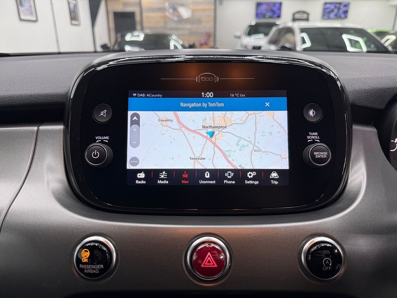 Fiat 500X 1.3 FireFly Turbo Sport SUV 5dr Petrol DCT Euro 6 (s/s) (150 ps) - U6437