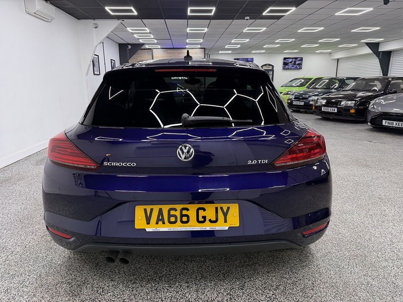 Volkswagen Scirocco 2.0 TDI BlueMotion Tech GT Hatchback 3dr Diesel DSG Euro 6 (s/s) (150 ps) - U6439
