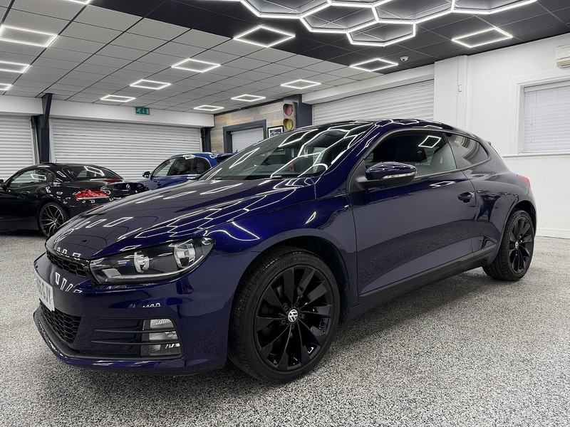 Volkswagen Scirocco 2.0 TDI BlueMotion Tech GT Hatchback 3dr Diesel DSG Euro 6 (s/s) (150 ps) - U6439