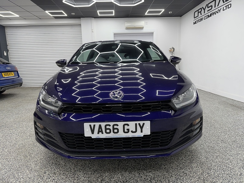 Volkswagen Scirocco 2.0 TDI BlueMotion Tech GT Hatchback 3dr Diesel DSG Euro 6 (s/s) (150 ps) - U6439