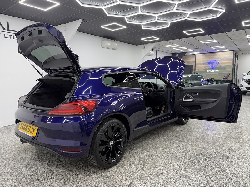 Volkswagen Scirocco 2.0 TDI BlueMotion Tech GT Hatchback 3dr Diesel DSG Euro 6 (s/s) (150 ps) - U6439