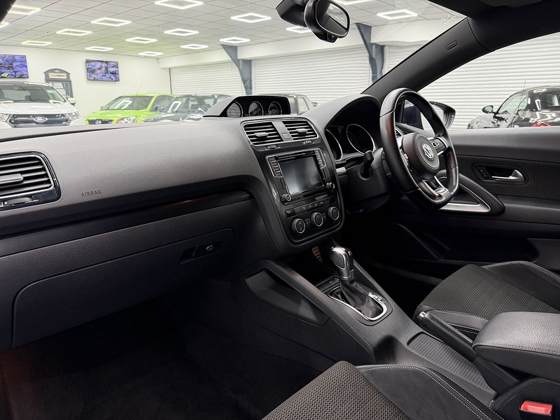 Volkswagen Scirocco 2.0 TDI BlueMotion Tech GT Hatchback 3dr Diesel DSG Euro 6 (s/s) (150 ps) - U6439