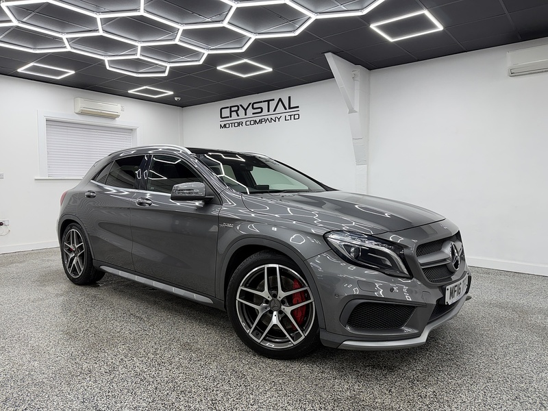 Mercedes-Benz GLA 2.0 GLA45 AMG (Premium) SUV 5dr Petrol SpdS DCT 4MATIC Euro 6 (s/s) (381 ps) - U6441
