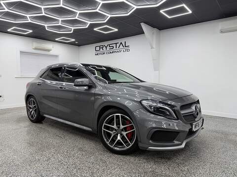 Mercedes-Benz GLA 2.0 D180 MHEV First Edition SUV 5dr Diesel Auto 4WD Euro 6 (s/s) (180 ps)