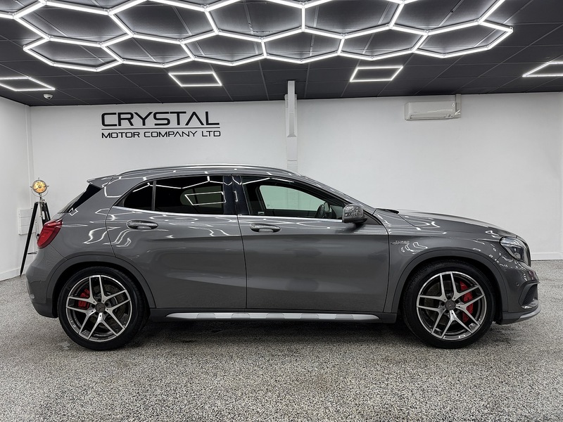 Mercedes-Benz GLA 2.0 GLA45 AMG (Premium) SUV 5dr Petrol SpdS DCT 4MATIC Euro 6 (s/s) (381 ps) - U6441