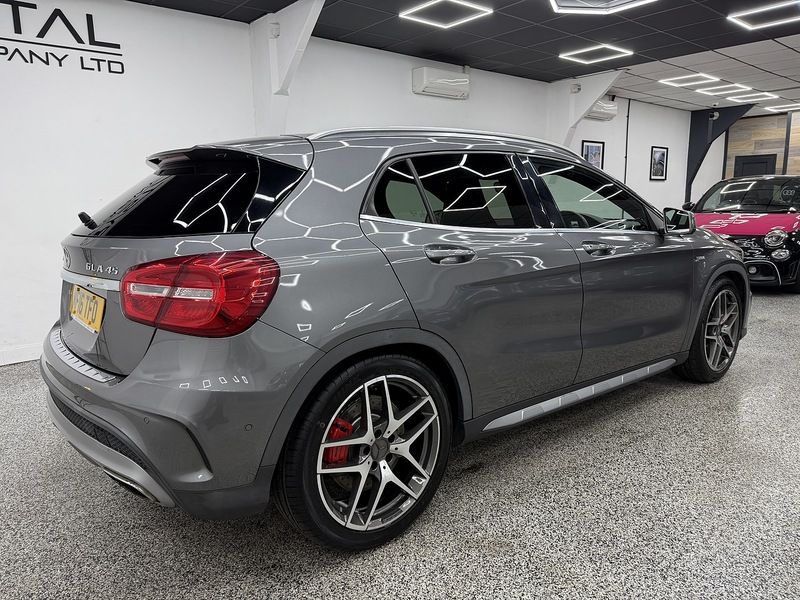 Mercedes-Benz GLA 2.0 GLA45 AMG (Premium) SUV 5dr Petrol SpdS DCT 4MATIC Euro 6 (s/s) (381 ps) - U6441