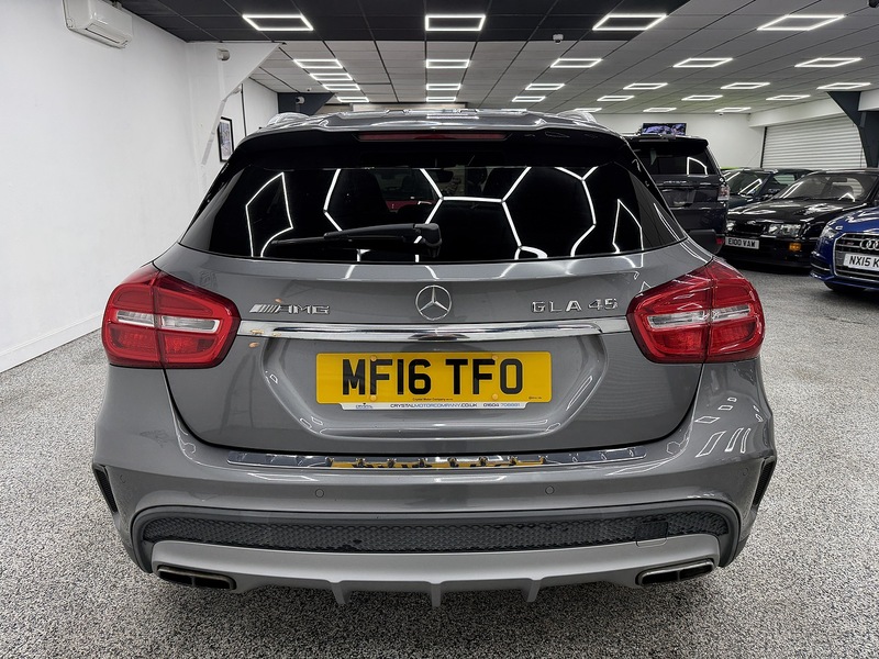 Mercedes-Benz GLA 2.0 GLA45 AMG (Premium) SUV 5dr Petrol SpdS DCT 4MATIC Euro 6 (s/s) (381 ps) - U6441