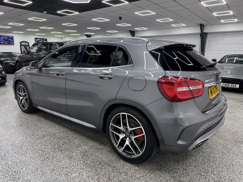 Mercedes-Benz GLA 2.0 GLA45 AMG (Premium) SUV 5dr Petrol SpdS DCT 4MATIC Euro 6 (s/s) (381 ps) - U6441