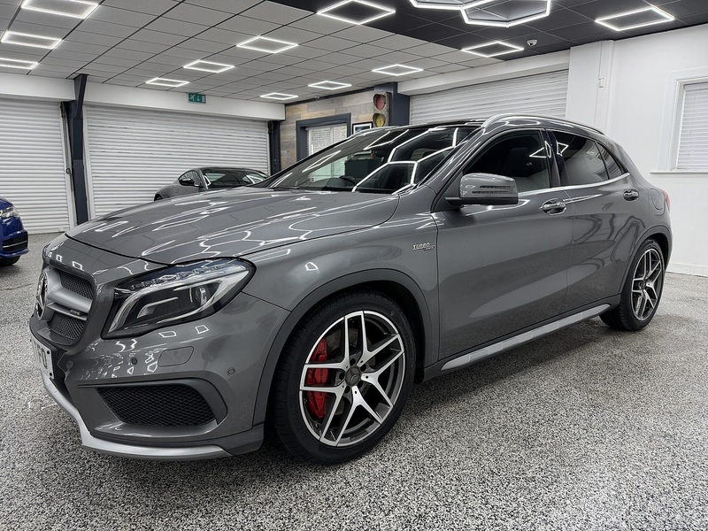 Mercedes-Benz GLA 2.0 GLA45 AMG (Premium) SUV 5dr Petrol SpdS DCT 4MATIC Euro 6 (s/s) (381 ps) - U6441