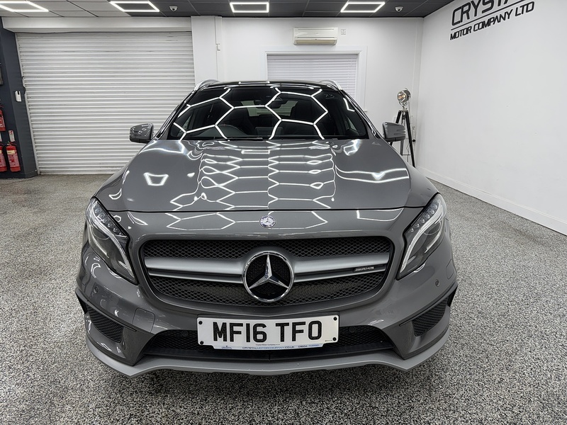 Mercedes-Benz GLA 2.0 GLA45 AMG (Premium) SUV 5dr Petrol SpdS DCT 4MATIC Euro 6 (s/s) (381 ps) - U6441