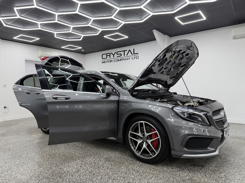 Mercedes-Benz GLA 2.0 GLA45 AMG (Premium) SUV 5dr Petrol SpdS DCT 4MATIC Euro 6 (s/s) (381 ps) - U6441