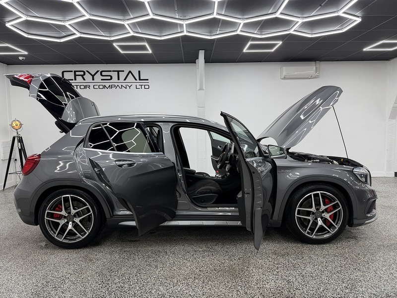 Mercedes-Benz GLA 2.0 GLA45 AMG (Premium) SUV 5dr Petrol SpdS DCT 4MATIC Euro 6 (s/s) (381 ps) - U6441