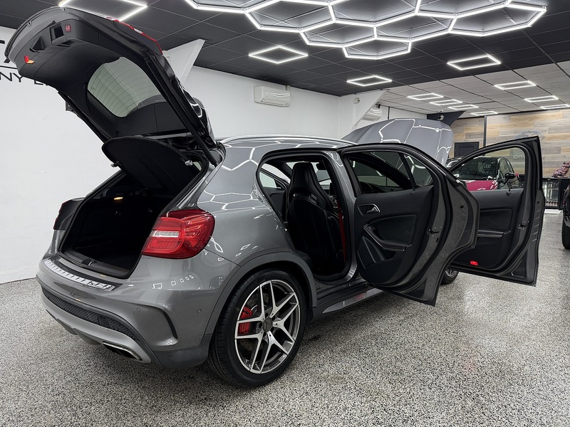 Mercedes-Benz GLA 2.0 GLA45 AMG (Premium) SUV 5dr Petrol SpdS DCT 4MATIC Euro 6 (s/s) (381 ps) - U6441