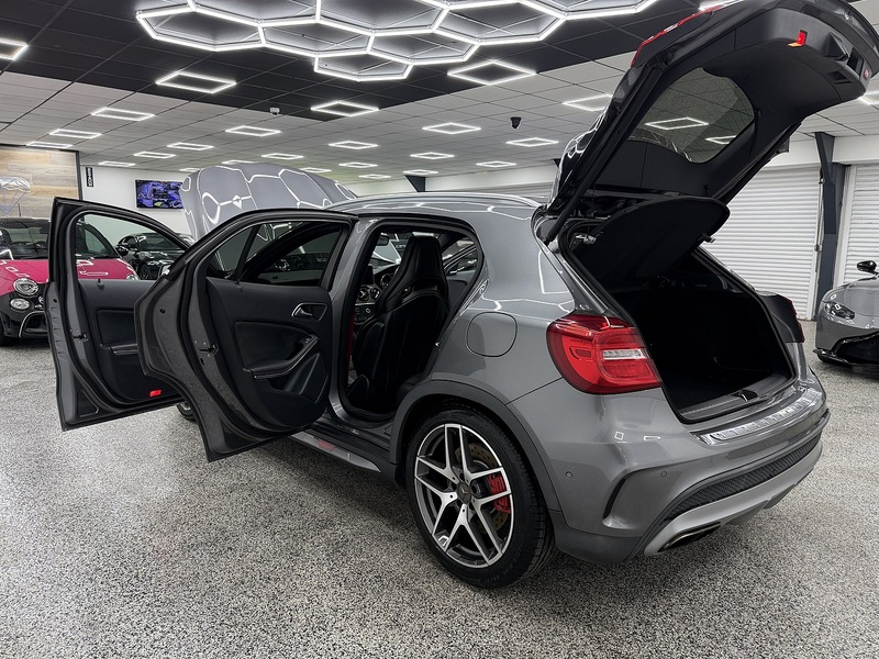 Mercedes-Benz GLA 2.0 GLA45 AMG (Premium) SUV 5dr Petrol SpdS DCT 4MATIC Euro 6 (s/s) (381 ps) - U6441