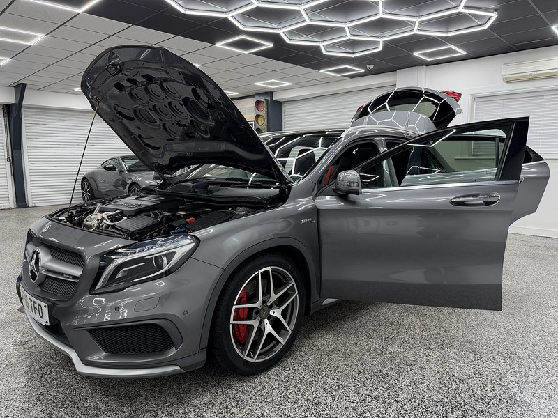 Mercedes-Benz GLA 2.0 GLA45 AMG (Premium) SUV 5dr Petrol SpdS DCT 4MATIC Euro 6 (s/s) (381 ps) - U6441
