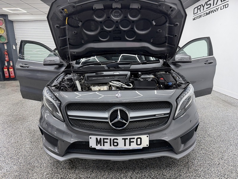 Mercedes-Benz GLA 2.0 GLA45 AMG (Premium) SUV 5dr Petrol SpdS DCT 4MATIC Euro 6 (s/s) (381 ps) - U6441