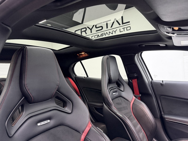 Mercedes-Benz GLA 2.0 GLA45 AMG (Premium) SUV 5dr Petrol SpdS DCT 4MATIC Euro 6 (s/s) (381 ps) - U6441