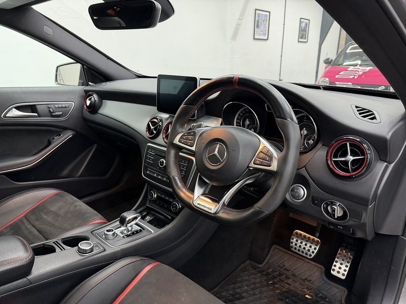Mercedes-Benz GLA 2.0 GLA45 AMG (Premium) SUV 5dr Petrol SpdS DCT 4MATIC Euro 6 (s/s) (381 ps) - U6441