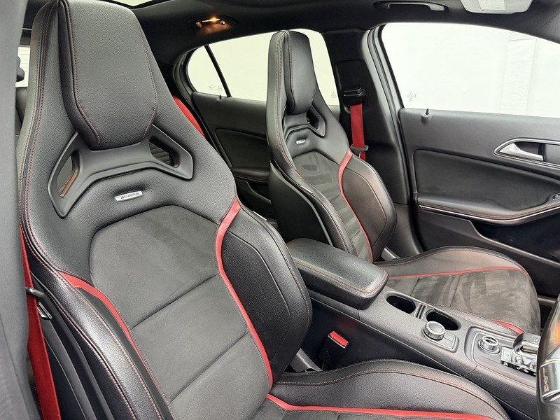 Mercedes-Benz GLA 2.0 GLA45 AMG (Premium) SUV 5dr Petrol SpdS DCT 4MATIC Euro 6 (s/s) (381 ps) - U6441