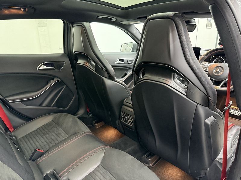 Mercedes-Benz GLA 2.0 GLA45 AMG (Premium) SUV 5dr Petrol SpdS DCT 4MATIC Euro 6 (s/s) (381 ps) - U6441