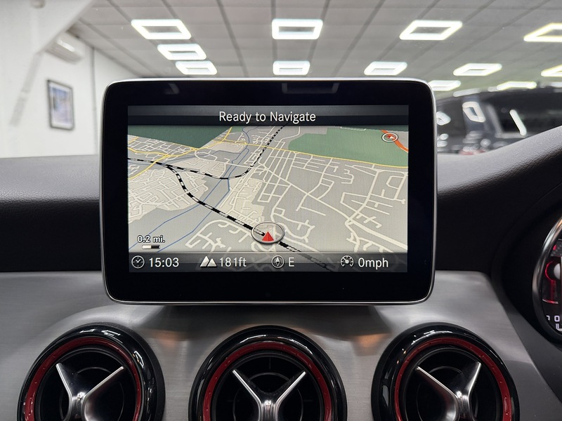 Mercedes-Benz GLA 2.0 GLA45 AMG (Premium) SUV 5dr Petrol SpdS DCT 4MATIC Euro 6 (s/s) (381 ps) - U6441