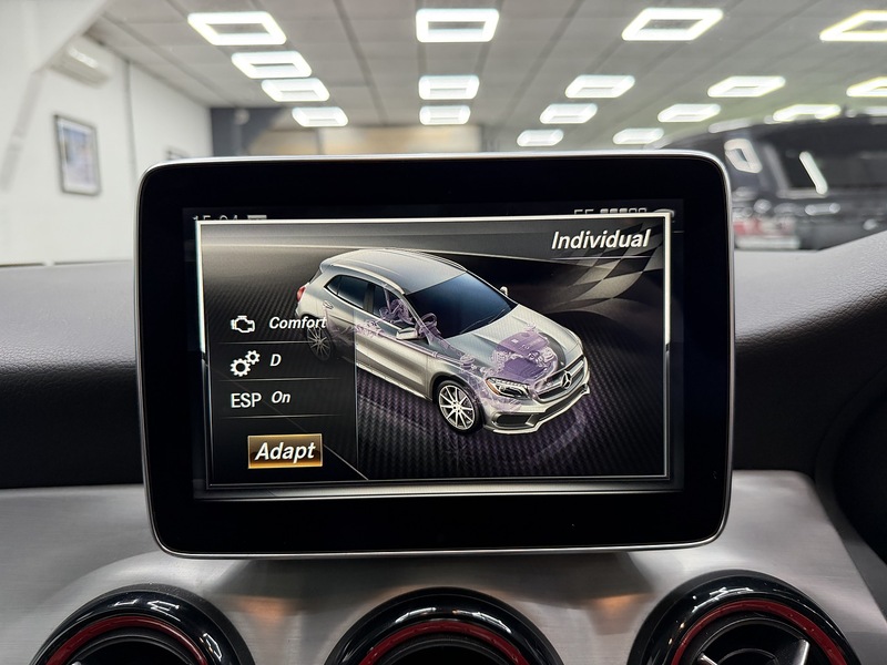 Mercedes-Benz GLA 2.0 GLA45 AMG (Premium) SUV 5dr Petrol SpdS DCT 4MATIC Euro 6 (s/s) (381 ps) - U6441