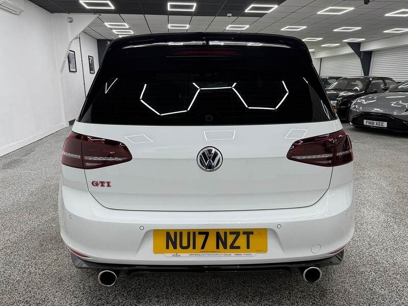 Volkswagen Golf 2.0 TSI BlueMotion Tech GTI Clubsport 40 Hatchback 5dr Petrol DSG Euro 6 (s/s) (265 ps) - U6442