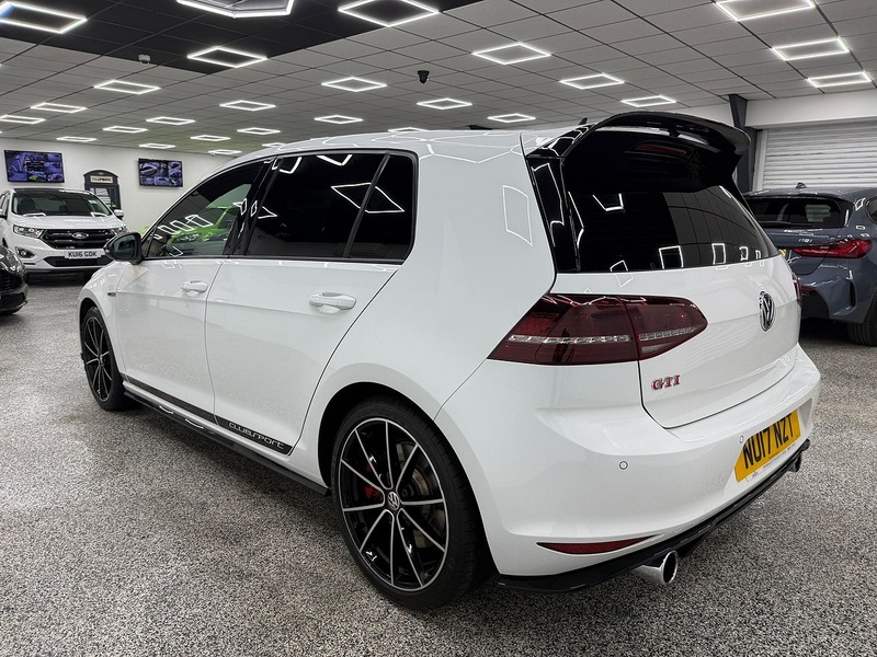 Volkswagen Golf 2.0 TSI BlueMotion Tech GTI Clubsport 40 Hatchback 5dr Petrol DSG Euro 6 (s/s) (265 ps) - U6442