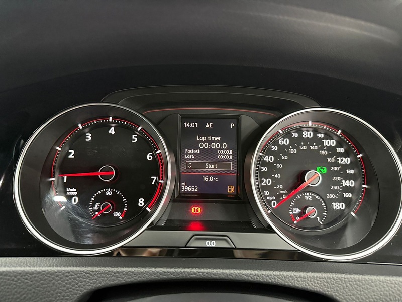 Volkswagen Golf 2.0 TSI BlueMotion Tech GTI Clubsport 40 Hatchback 5dr Petrol DSG Euro 6 (s/s) (265 ps) - U6442