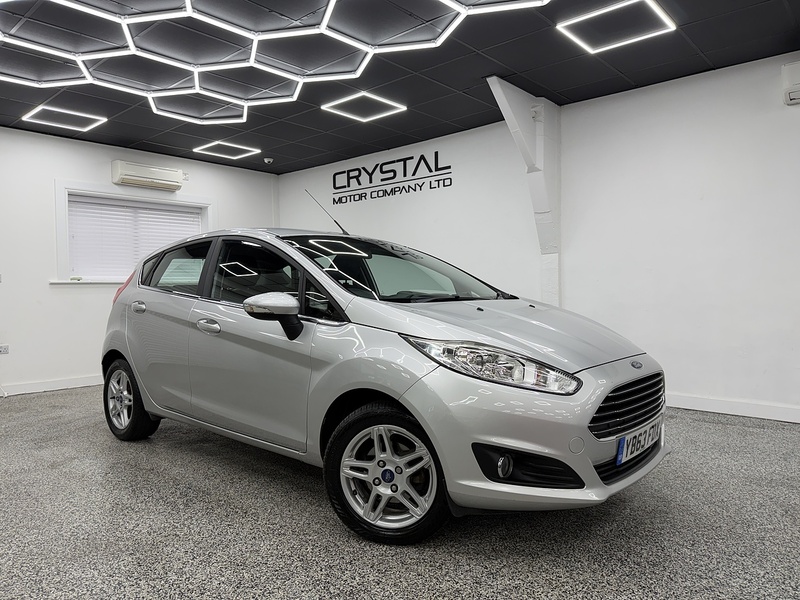 Ford Fiesta 1.0T EcoBoost Zetec Hatchback 5dr Petrol Manual Euro 5 (s/s) (100 ps) - U6443