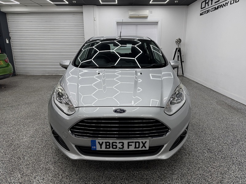 Ford Fiesta 1.0T EcoBoost Zetec Hatchback 5dr Petrol Manual Euro 5 (s/s) (100 ps) - U6443