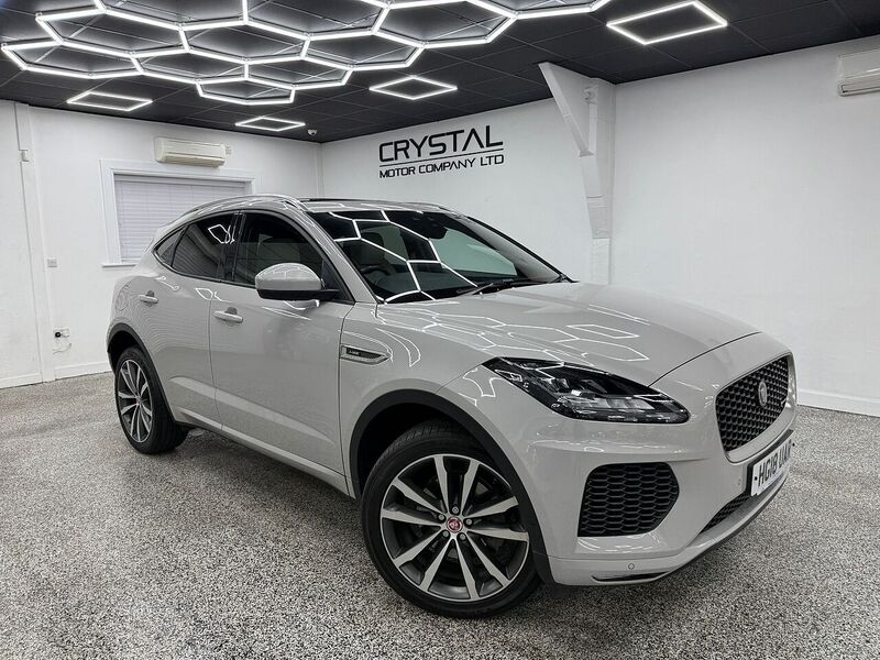 Jaguar E-PACE 2.0 D180 R-Dynamic HSE SUV 5dr Diesel Auto AWD Euro 6 (s/s) (180 ps) - U6447