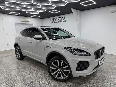 Jaguar E-PACE 2.0 D180 MHEV First Edition SUV 5dr Diesel Auto 4WD Euro 6 (s/s) (180 ps)