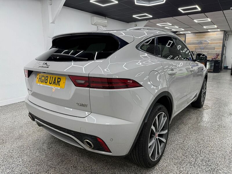Jaguar E-PACE 2.0 D180 R-Dynamic HSE SUV 5dr Diesel Auto AWD Euro 6 (s/s) (180 ps) - U6447