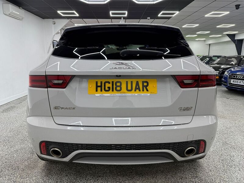 Jaguar E-PACE 2.0 D180 R-Dynamic HSE SUV 5dr Diesel Auto AWD Euro 6 (s/s) (180 ps) - U6447