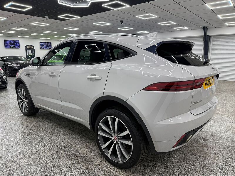 Jaguar E-PACE 2.0 D180 R-Dynamic HSE SUV 5dr Diesel Auto AWD Euro 6 (s/s) (180 ps) - U6447