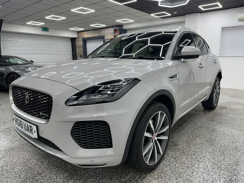 Jaguar E-PACE 2.0 D180 R-Dynamic HSE SUV 5dr Diesel Auto AWD Euro 6 (s/s) (180 ps) - U6447