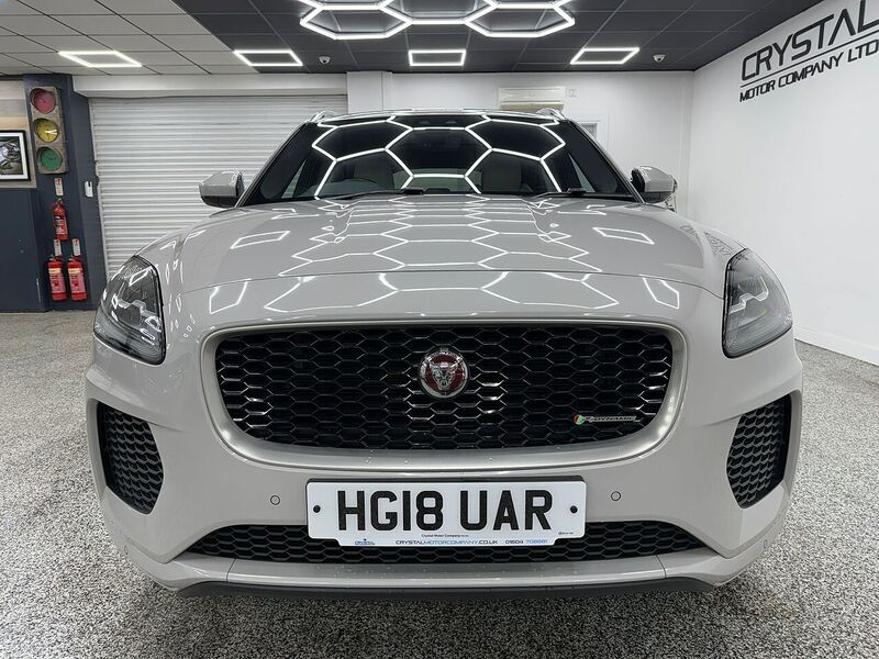 Jaguar E-PACE 2.0 D180 R-Dynamic HSE SUV 5dr Diesel Auto AWD Euro 6 (s/s) (180 ps) - U6447