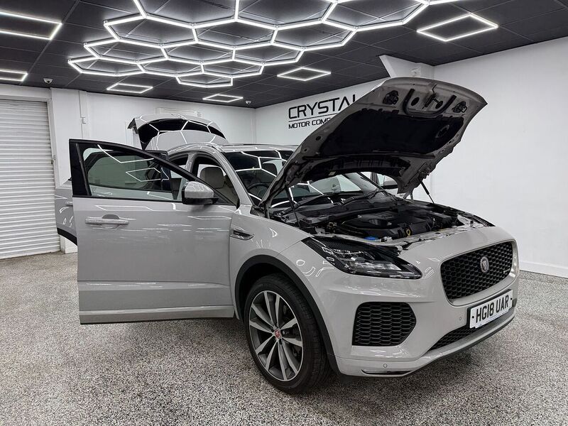 Jaguar E-PACE 2.0 D180 R-Dynamic HSE SUV 5dr Diesel Auto AWD Euro 6 (s/s) (180 ps) - U6447